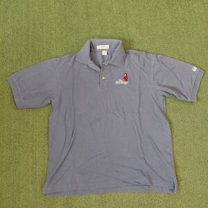The Heritage 2011 Blue Polo Golfing Golf Shirt Sz Large